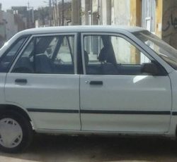 فروش یا معاوضه پراید صندوقدار با هاچ بک