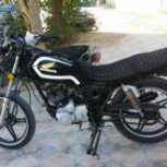 موتورسیکلت زیگما160