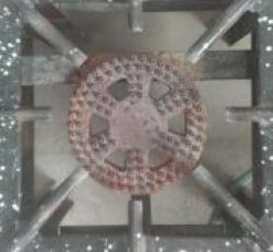 اجاق گاز تک شعله
