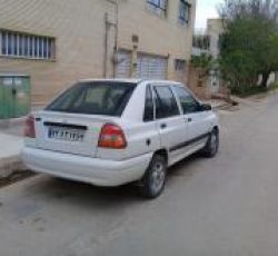 پراید 141 دوگانه بدون رنگ فابریک