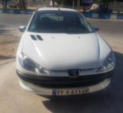 پژو 206 دور رنگ مدل 91
