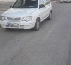 پراید 111 کاملا فابریک خانگی95