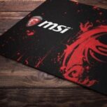 موس پد طرح msi