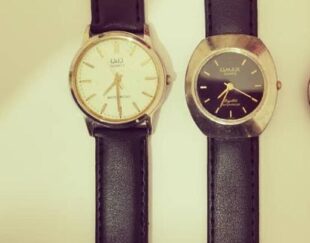 فروش تعدادی ساعت مچی کلاسیک ژاپنی