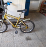 دوچرخه 16 بچه گانه کاملا سالم