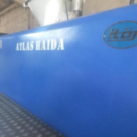 دستگاه تزریق پلاستیک 538تن سرووهایدا باقالب سبدمیوه واسیاب