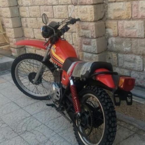فروش موتور سیکلت هوندا XL 250