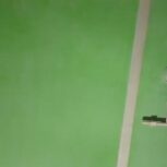 درب حیاط بزرگ و سالم