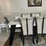 میز نهار خوری شش نفره
