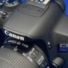 دوربین canon700d با دو‌لنز زوم