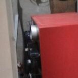 بخاری صنعتی گازی فندار.نمایشگاهی