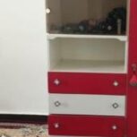 کمدچوبی بچه گانه تمیزدرحدنو