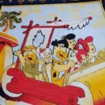 یک جفت قالیچه طرح کودک
