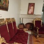 مبل استیل کتیله ای 9 نفره و نهارخوری 8 نفره