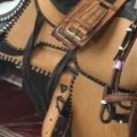 زین اسب کابویی