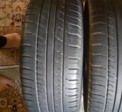 2 عدد لاستیک(( 185/65/14)) مارک خارجی ترینگل