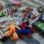 وسایل مهد کودک در حد نو