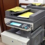 کپی و پرینتر رنگی کونیکا 450