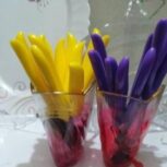 ظرف و چاقو …