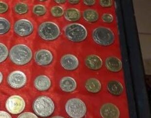 155سکه اسلامی بانکی که حدود97%سکه ها را شامل میشود