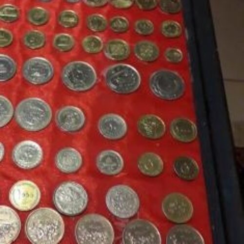 155سکه اسلامی بانکی که حدود97%سکه ها را شامل میشود
