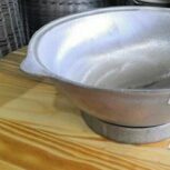 قابلمه رنگ نقره ای