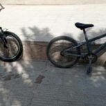 دو عدد دوچرخه سالم