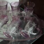 سرویس کریستال فرانسوی 46 تکه‌ای