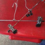 گیت،نو(دزگیرفروشگا)چوبکارفلزی،درحدنو