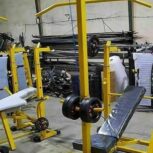 پرس سینه خانگی تاشو با وزنه دمبل هالتر