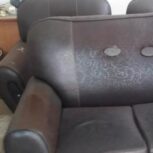 مبل چرمی هفت نفره