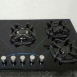 فروش گاز صفحه شیشه پنج شعله