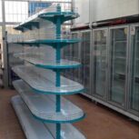 قفسه وسط دو طرفه دارای قوس