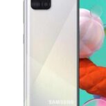 گوشی سامسونگ a71 حافظه 128 رم8 معاوضه با ایفون