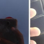 گوشی هواوی تمیز با شکستگی صفحه