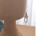 تنبک حلمی دارای کیف چرم و کتاب آموزش تنبک