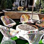 صندلی باغی متنوع