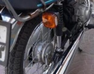 موتورسیکلت125 برمودا مدل 90