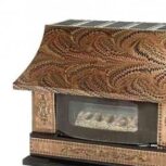 بخاری گازی طرح شومینه