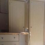 کمد لباس ومیز با 4 کشو و قاب و آیینه