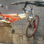 دوچرخه سایز 24 کمک فنردار