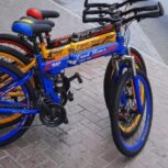 دوچرخه تاشو لندرور مدل max