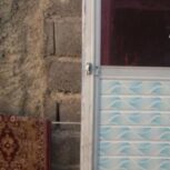 درب حمام و دستشویی 2عدد