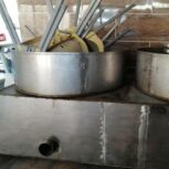 دیگ استیل پخت اش و حلیم