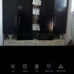 کمد و دکور ازجنس ام دی اف اعلی جا دار ودرحد نو