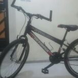 دوچرخه بسیار سالم و تمیز