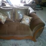 مبله 9 نفره پارچه ترک دو رو