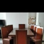 میز غذاخوری 8نفره تمام چوب بسیار زیبا