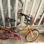 دوچرخه سایز 16 اسپرت بچه گانه