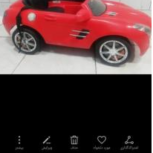 ماشین شارژی نو موتور کار نکرده